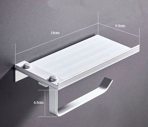 Modern Design Stainless Steel Eco-Friendly Wall Mounted Industrial Bathroom Hotel Funny Tissue Toilet Paper Holder - Product Image 5