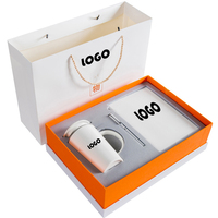 Coffret cadeau promotionnel Offre Spéciale Promotion Fashion Coffee Mug + Notebook Business Gift Set