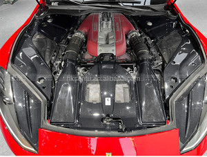 ชุดแต่ง ZNDR Ferrari 812 คาร์บอนไฟเบอร์ แบบติดตั้งเอง อัพเกรดกันชน รุ่นปี 2017-2021 - Product Image 5