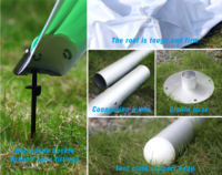 Gran oferta, carpa de araña en forma de estrella blanca grande clásica, toldo impermeable para sombrilla para eventos de fiesta al aire libre