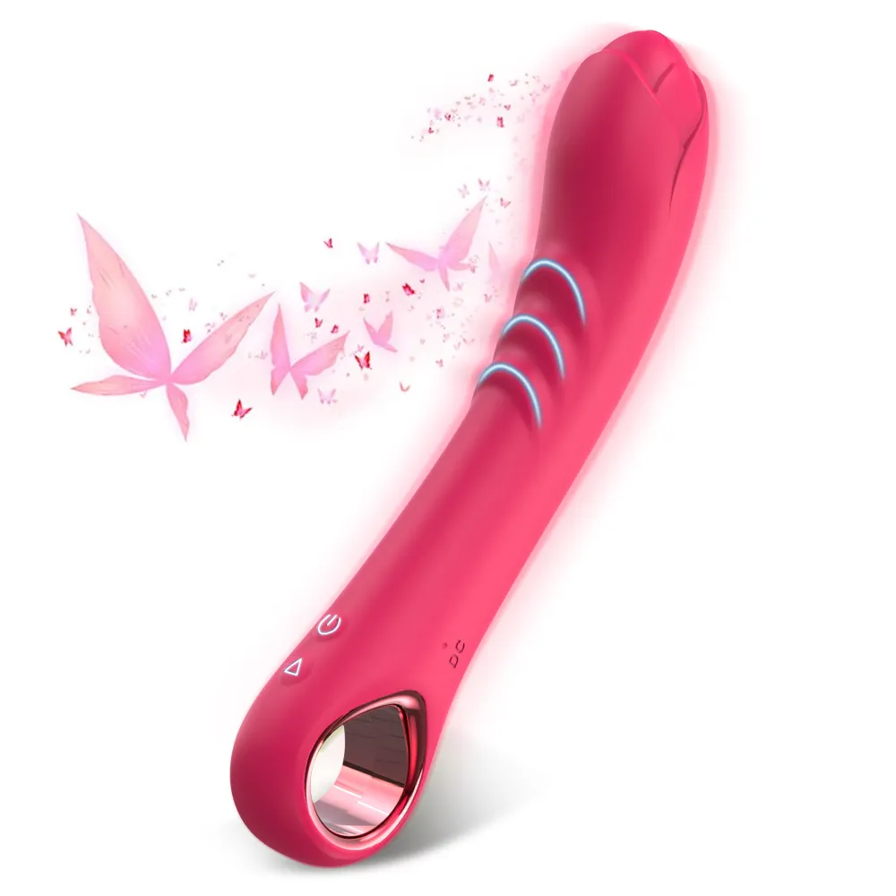FairyKiss rosa vibratore AV Wand massaggiatore G Spot clitoride stimolazione femminile Dildo masturbazione adulto giocattolo del sesso per le donne coppia