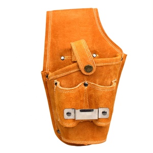 ل حفار كهربائي مفك كهربائي البقر الحفر الحافظة حقيبة خصر للأدوات الكهربائية حزام خصر حقيبة أدوات حقيبة مع حزام - Product Image 4