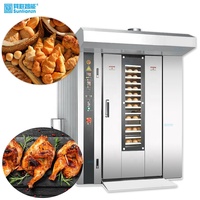 Four rotatif de pain de baguette de pizza électrique commerciale nouvelle Piekarnicze automatique pour la cuisson faite avec des ingrédients de lait d'eau de noix