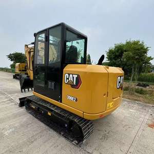 Excavatrice d'occasion japonaise Cat 306E2 Cat307 Cat308 6ton Mini Digger Bon prix Machines de déménagement Mini Excavatrices d'occasion Caterpillar 306E2 - Product Image 5