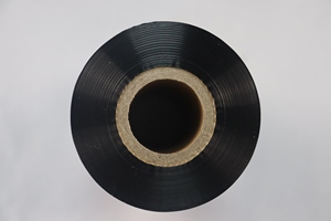 라벨 타자기 프린터 장비 용 날짜 코드 프린터 용 맞춤형 블랙 수지 기반 카본 스트립 열전사 리본 - Product Image 2