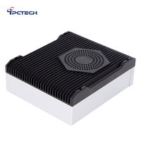 B5900 ventilateur intégré Mini Pc industriel Core 8 / 9th-i3 / I5 / I7 / I9 processeur de bureau Win10/11/Linux pour l'automatisation industrielle
