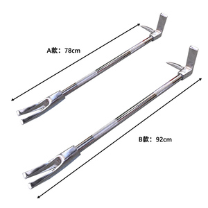 Herramienta Halligan de Alta Resistencia, Capacidad de 5 Toneladas, Barra de Apertura de Acero Forjado para Rescate Táctico y Entrada de Emergencia - Product Image 2