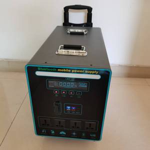 Station d'énergie solaire photovoltaïque portable extérieure LiFePO4 personnalisée 3KW 6KW 5kWh 8kWh 15kWh avec MPPT, OEM ODM - Product Image 1