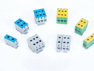 Bloc de jonction en aluminium pour <span class=keywords><strong>rail</strong></span> <span class=keywords><strong>DIN</strong></span> AL240 AL150 AL95 AL50 AL35 AL16 240mm2 95mm2 50mm2 35mm2 <span class=keywords><strong>16mm2</strong></span> - Product Image 4