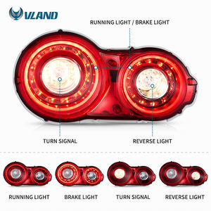 ไฟท้ายรถยนต์ VLAND รุ่น R35 สำหรับ <span class=keywords><strong>Nissan</strong></span> <span class=keywords><strong>GTR</strong></span> ปี 2008-<span class=keywords><strong>2023</strong></span> ชุดไฟท้ายแบบปรับแต่ง - Product Image 2