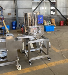 Máquina para Hacer Empanadas de Carne de Alta Eficiencia, Máquina Comercial para Formar <span class=keywords><strong>Hamburguesas</strong></span> para Restaurantes - Product Image 1