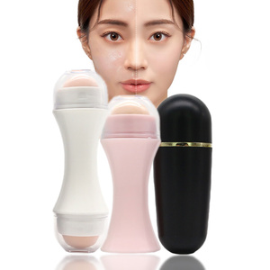 Skincare Tool Beauty Skin Care Facial Oil Control Reusable Washable Volcanic Stone Oil Absorbing Roller