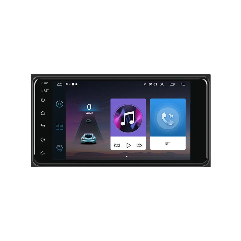 7 inch xe Stereo cho TOYOTA COROLLA Vios vương miện Camry Hiace previa RAV4 Xe GPS Navi thiết bị xe đài phát thanh Android âm thanh
