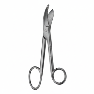 Tijeras para Vendajes de Tela de 235 mm, Instrumentos Quirúrgicos de Acero Inoxidable de Alta Calidad, Tijeras para Vendajes de Yeso de Uso Médico - Product Image 2
