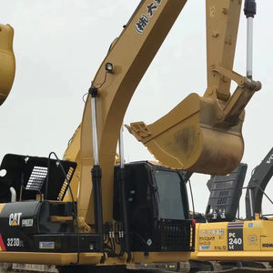 Excavadora Usada de Alto Rendimiento Cat 323d2l, Excavadora Mediana de Orugas 324 325 329 con Certificación EPA y CE en Venta a Bajo Precio - Product Image 2