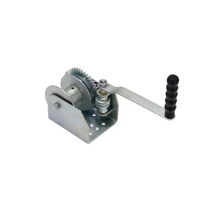 Cabrestante <span class=keywords><strong>Dutton</strong></span> manual con recubrimiento en polvo con 2500 LB - Product Image 5