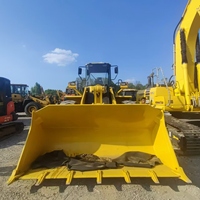 Cargadora de Ruedas Usada Premium de 5 Toneladas, Cucharón Sobredimensionado de 3m³, Motor de 6 Cilindros y 146kW, Peso de 16.36T, Altura de Descarga de 2.9m para Minería y Puerto