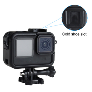 Support de fixation pour GoPro Hero 13/12/11/10/9 Black, boîtier de protection avec adaptateur griffe froide, accessoire pour caméra d'action - Product Image 4