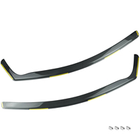 2 pièces, installation facile, déflecteurs de vent pour fenêtres de voiture, pare-pluie pour Renault Mégane MK3 3 portes hayon 2009-2015