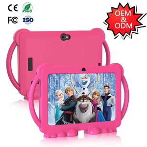 Nueva Tablet PC IWAWA de 7 Pulgadas para Niños, 2+16GB, Quad Core, con Control Parental, WIFI y Funda de Silicona, Compatible con YouTube, Android 10 - Product Image 1