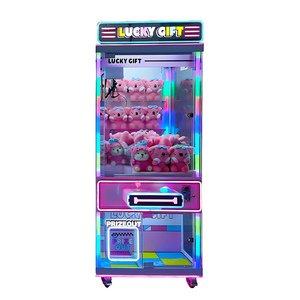 Personalizable Plushie Claw Grabber Prize Toy Crane Machine New Coin Operated Prize Catcher para la venta con 1 año de garantía - Product Image 2