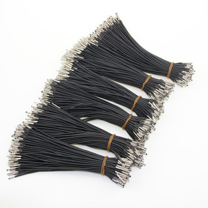 Xinda Bán Buôn 2Mm Polyester Dây Đàn Hồi Với Hai Kim Loại Barbs <span class=keywords><strong>End</strong></span> 2Mm Căng Vòng Màu Đen Dây Đàn Hồi Với Kim Loại <span class=keywords><strong>End</strong></span> - Product Image 4