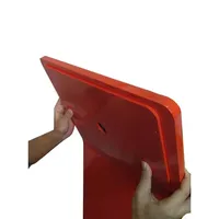 Kiosque debout libre d'écran tactile de kiosque d'écran tactile de kiosque de salon commercial d'iPad/Android sécurisé avec la serrure