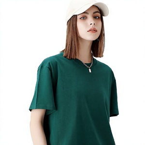 Relaxed Fit Oversized Tee Premium Cotton <b>T</b>-<b>Shirts</b> Casual Oversized <b>T</b>-<b>Shirt</b> for Women Solid Color Streetwear <b>T</b>-<b>Shirt</b> - Product Image 1