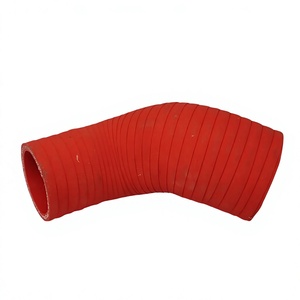 Wholesale Auto Parts Rubber Hose Inlet Manifold fit for TATA Telcoline 254714605824 Engine Intake Air Rubber Pipe - Product Image 1