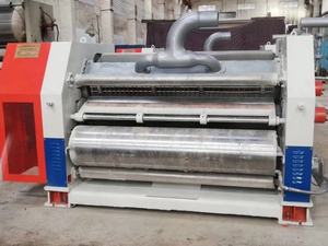 เครื่องทำลอนแผ่นเดียวแบบลูกฟูกอุปกรณ์กระดาษแข็งดูดซับแบบสุญญากาศ - Product Image 3