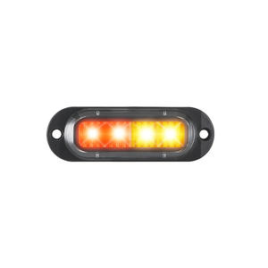 Sistemas de Iluminación Automotriz, Luz Lateral LED de 3 Leds para Camioneta, Luz para Yate, Luz Direccional, Luz Trasera de Posición Lateral para Remolque 10-30V - Product Image 6