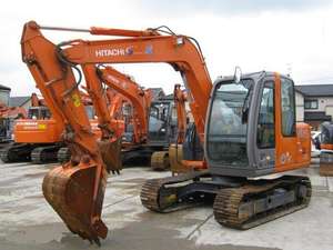 Excavadoras Hitachi ZX70 usadas de primera calidad | Miniexcavadora de orugas de 7 toneladas importada de Japón | Perfecta para proyectos de movimiento de tierras - Product Image 2