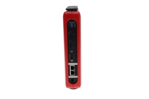 Mini PC Industrial Rojo y Azul con Puerto USB y Rejilla de Ventilación - Product Image 5