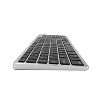 Nouveau clavier sans fil rechargeable ABS ultra-mince pour ordinateur portable avec capteur optique 3.0, 102 touches pleine taille pour le gaming