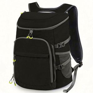 Mochila Nevera Aislada Impermeable para 30 Latas, Ligera, a Prueba de Fugas, con Logotipo Personalizado para Playa, Viajes y Camping - Product Image 2