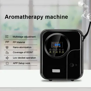 Diffusore di olio essenziale per uso domestico dispositivo elettrico per aromaterapia macchina per aromaterapia a spruzzo automatico dispositivo per aromaterapia