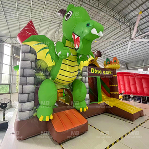 Castillo Inflable Pequeño para Niños, de PVC, para Jardín, Mini Brincolín, con Certificación CE, Capacidad para 5-8 Personas - Product Image 2