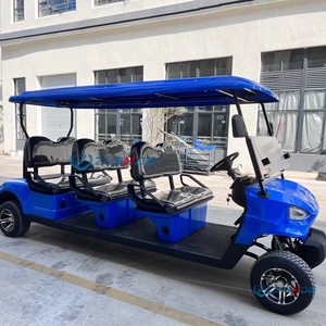 Carrito de Golf Eléctrico Ecológico de 48V para 4 Personas, Vehículo de Movilidad Usado, Categoría Carritos de Golf - Product Image 2