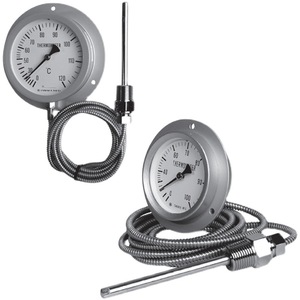 Termómetro Remoto Serie Bn/Dn con Sonda de 500 mm de Acero Inoxidable, Instrumento de Medición de Temperatura - Product Image 1