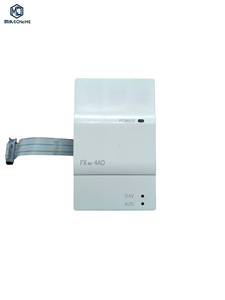 โมดูล PLC FX3U-4AD โมดูลอินพุตแบบอะนาล็อก โมดูลควบคุมอุตสาหกรรม รุ่นไต้หวัน โมดูลประสิทธิภาพสูงสำหรับอุตสาหกรรม - Product Image 1