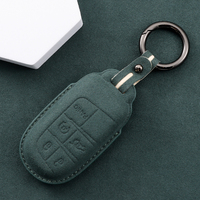 Coque de protection pour clé de voiture Jeep Chrysler 300 200 Cherokee Wrangler Compass Renegade Fiat 500X, accessoires pour clé de voiture à distance