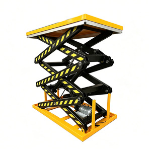 โต๊ะยกไฮดรอลิกแบบกรรไกรชนิดอยู่กับที่ - Product Image 6