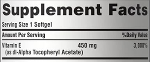 Aladdin organik fiyat <span class=keywords><strong>E</strong></span> vitamini yumuşak jel kapsüller saç cilt bakımı lal takviyesi cilt için 450 <span class=keywords><strong>E</strong></span> vitamini yağı <span class=keywords><strong>E</strong></span> vitamini kapsül - Product Image 2