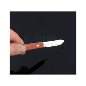 ชุดเครื่องมือแกะสลักขี้ผึ้งฟันอเนกประสงค์,ชุดผ่าตัด Hasni CE / ISO โลโก้ลูกค้าแบบอเนกประสงค์ทำจากสเตนเลสสตีลจำนวน10ชิ้น - Product Image 4