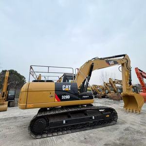 Excavadoras de cadenas usadas Cat320d, Cat320d2l, Cat320dl, maquinaria pesada para movimiento de tierras en construcción - Product Image 6