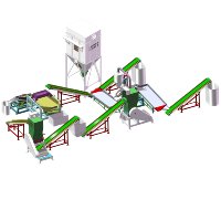 SHINHO nouvelle Machine de recyclage de câbles en aluminium de déchets automatique ligne de production de granulation de fil de cuivre séparateur de fil de cuivre