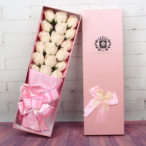 Bán Buôn Xà Phòng Hoa Quà Tặng Sang Trọng Hoa Quà Tặng Bouquet <span class=keywords><strong>Rose</strong></span> Xà Phòng Hoa Trong Hộp Cho Các Bà Mẹ Ngày Valentine Kỷ Niệm - Product Image 3