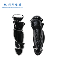 Ensemble d'équipement de baseball pour lanceur : casque, protège-poitrine, protège-jambes, genouillères, coudières, logo personnalisé, OEM