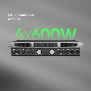Am4600 Hot Bán 4 Kênh 4*600W Cao Chuyên Nghiệp Khuếch Đại Âm Thanh 2400W DJ Kỹ Thuật Số Khuếch Đại Công Suất Âm Thanh Chuyên Nghiệp - Product Image 2