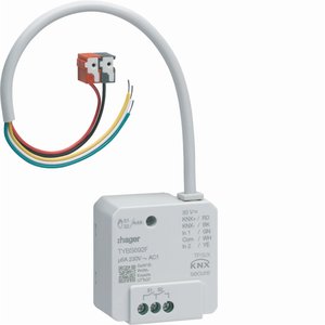 TYBS692F compatibile con il modulo Hagers KNX Secure 2 uscite + 2 ingressi per tapparelle/avvolgibili 6A AC1 a incasso - Product Image 1